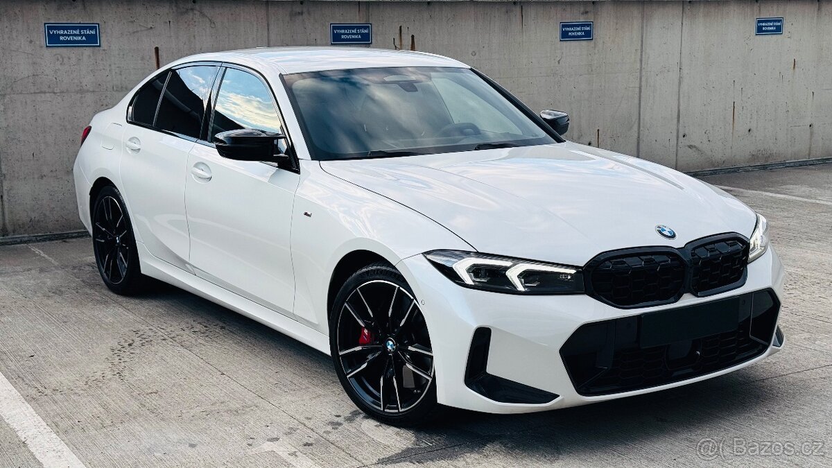 BMW M340i xDrive sedan 2025