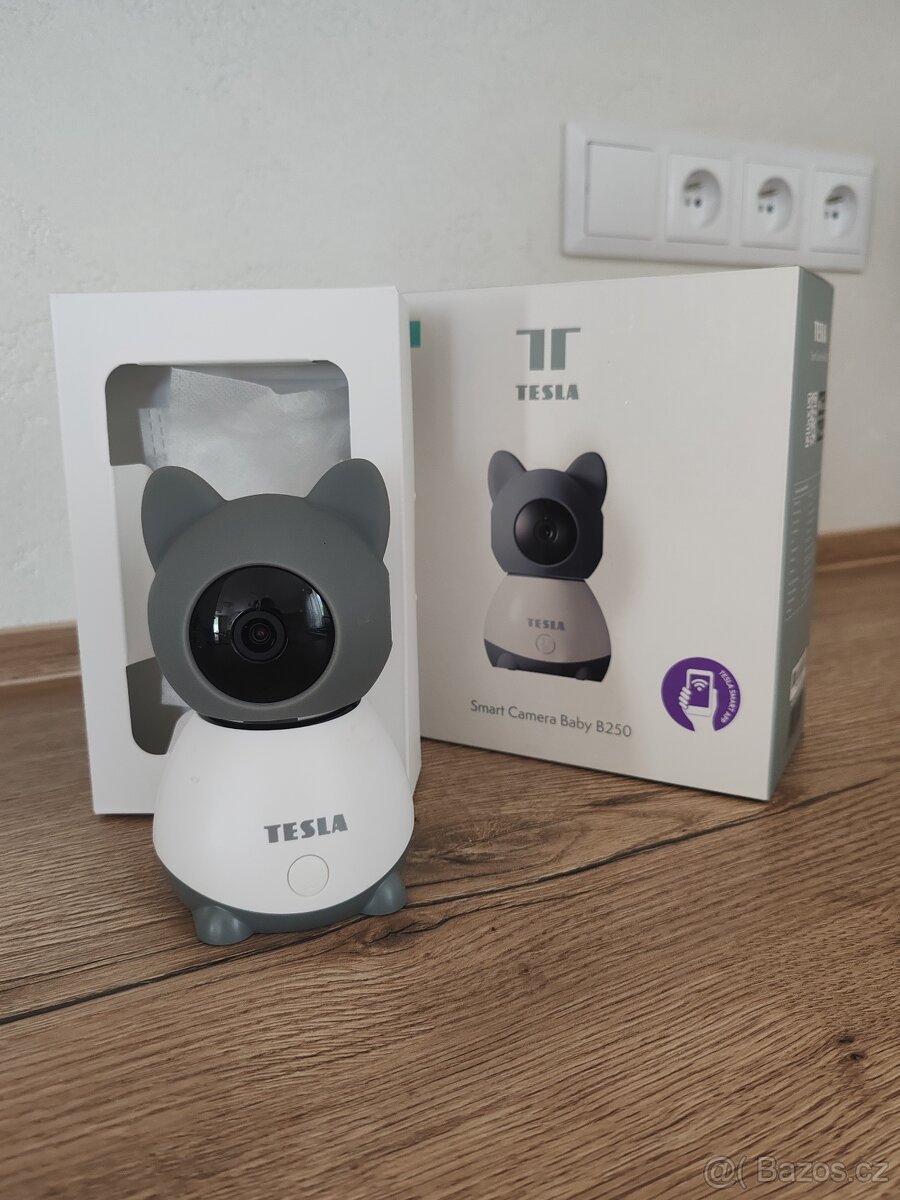 Chůvička Tesla Smart Camera Baby B250
