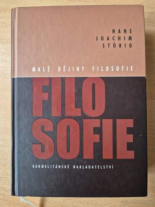 Malé dějiny filosofie Hans Joachim Störing