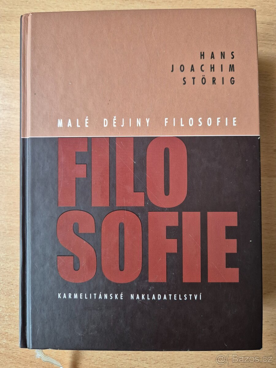 Malé dějiny filosofie Hans Joachim Störing
