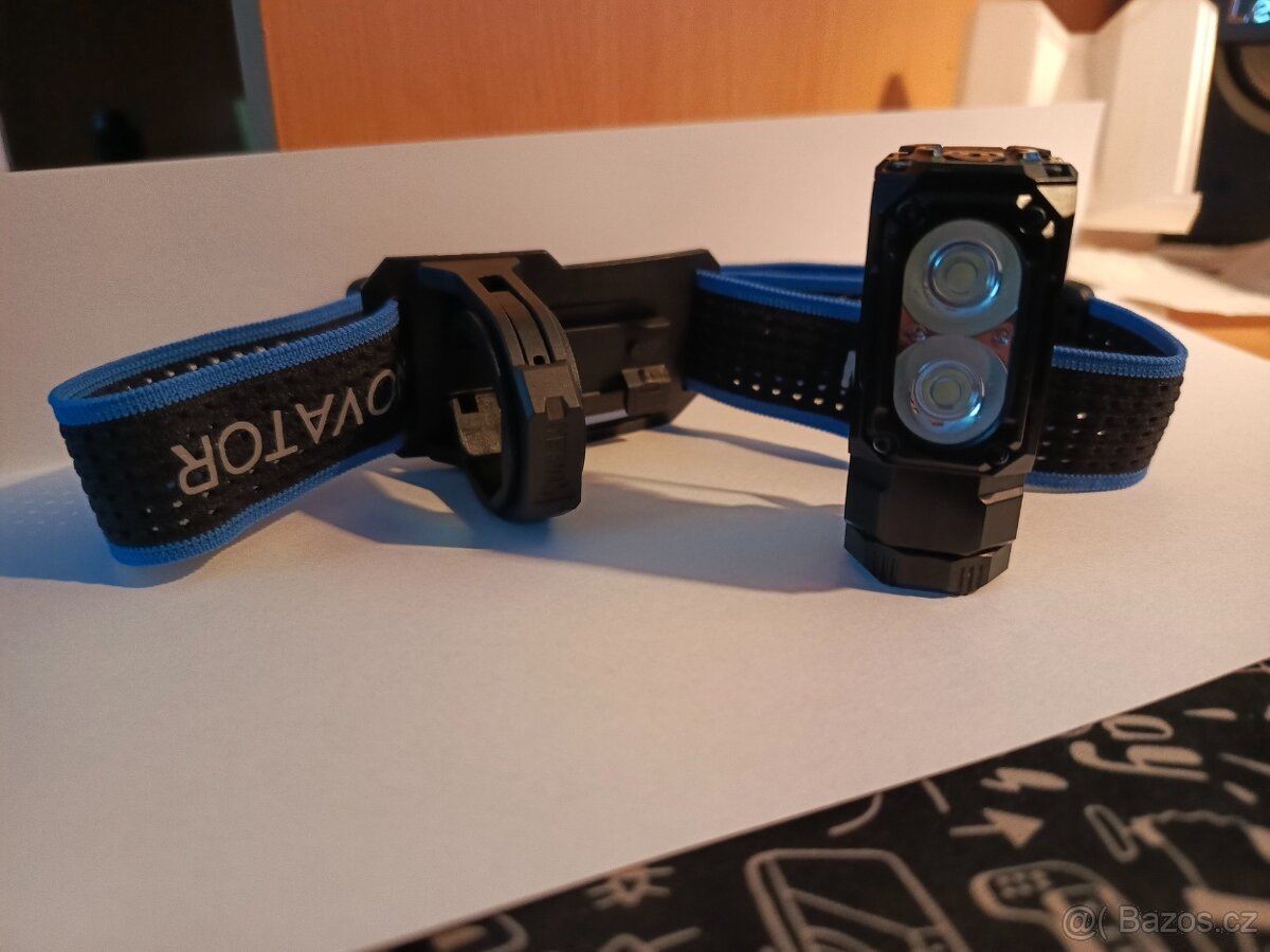 Čelovka Wuben E7 i s popruhem