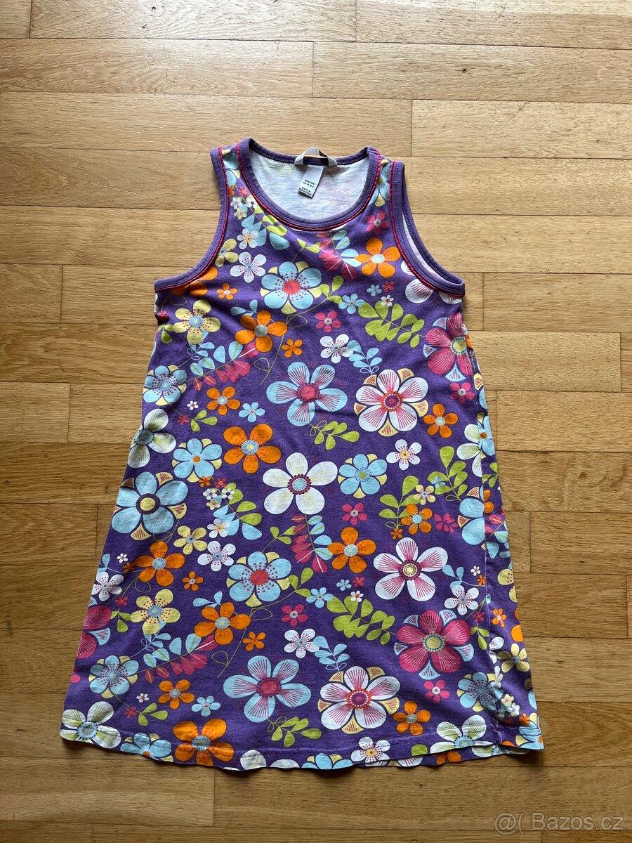 Dívčí šaty H&M, 8-9 let