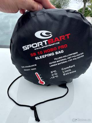 spací pytel Sportbart SB 10 Hobo