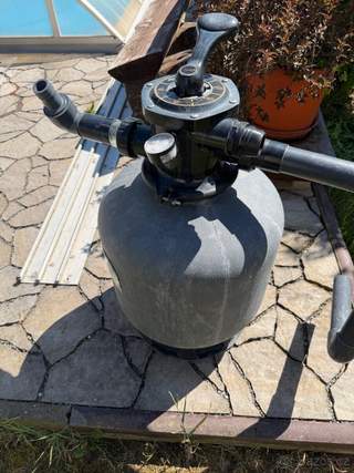 Brilix filtrace na 70kg písku