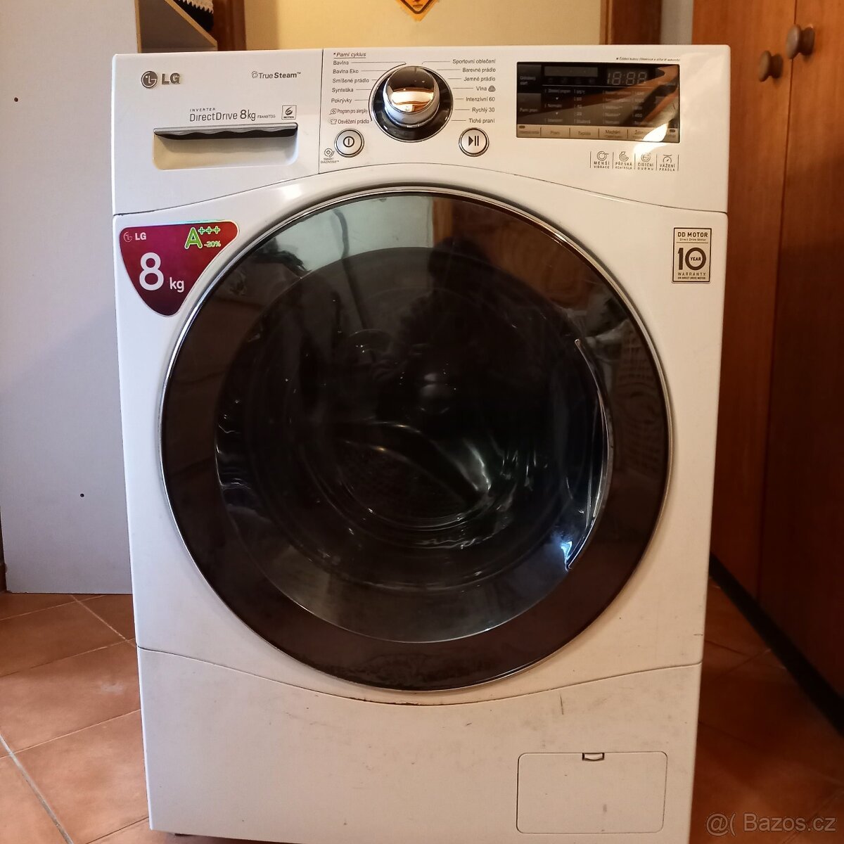 Pračka parní LG