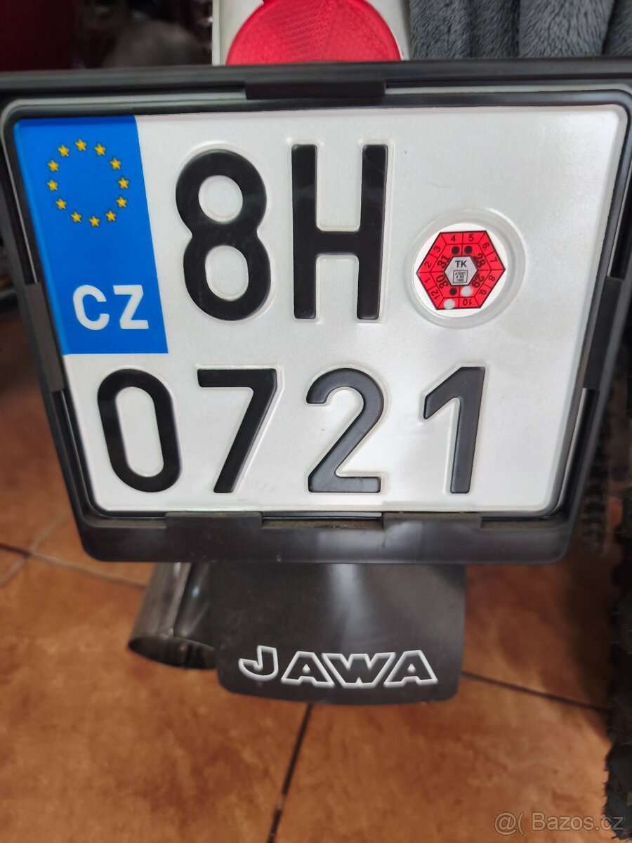 Jawa 23 mustang