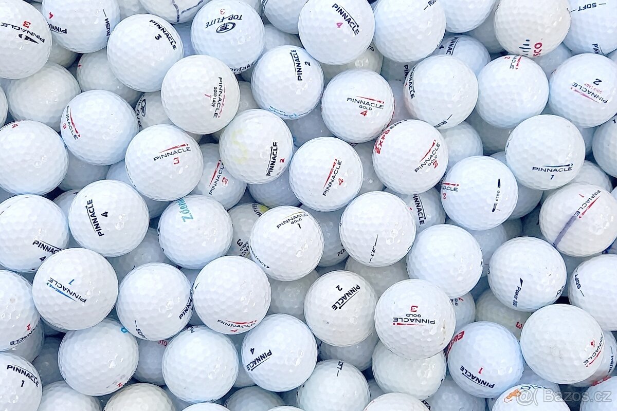 Hrané golfové míčky Pinnacle/Top Flite (A)
