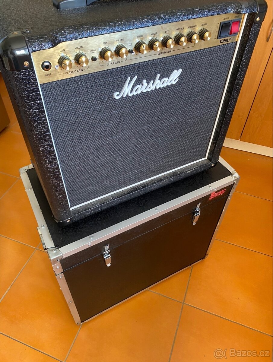 Marshall DSL 20 CR Lampové kytarové kombo
