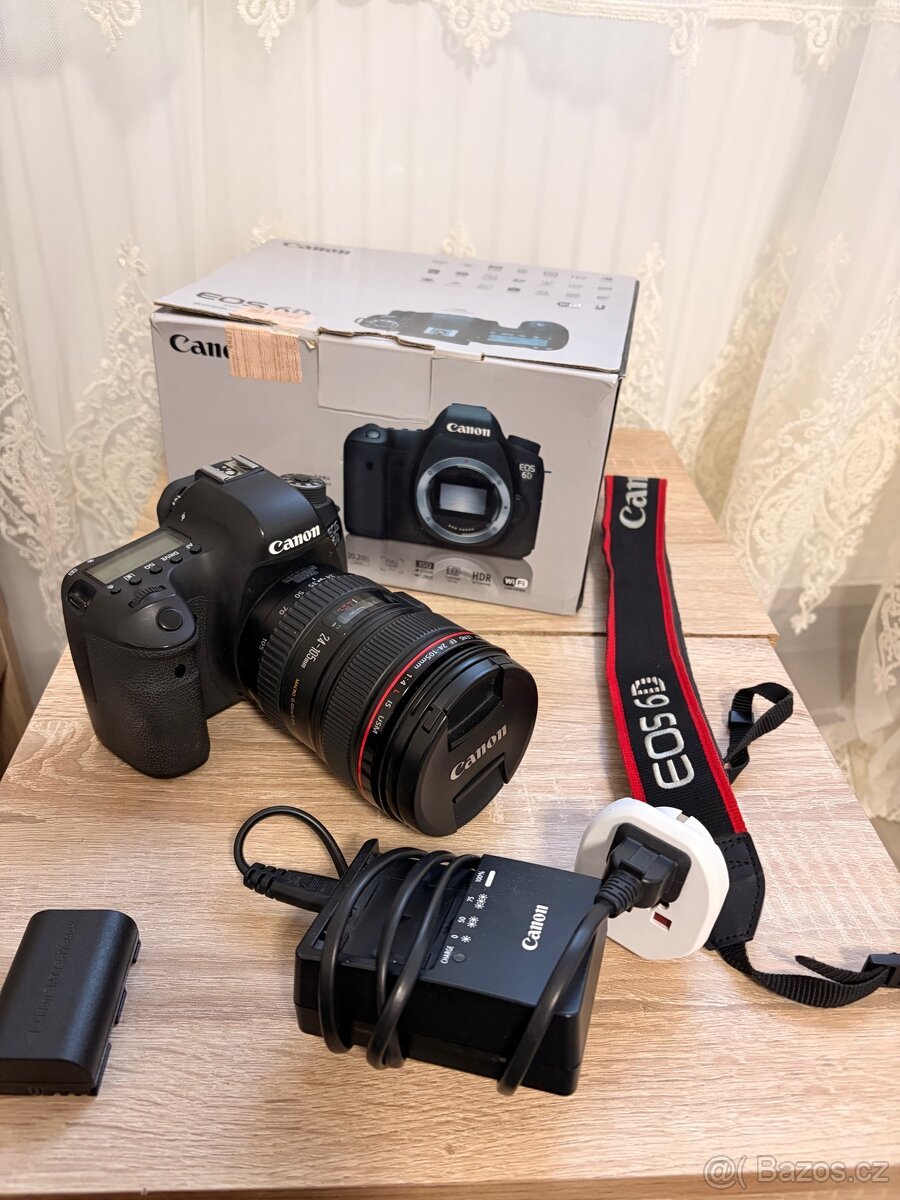 Canon EOS 6D Body | Full Frame | Perfektní stav