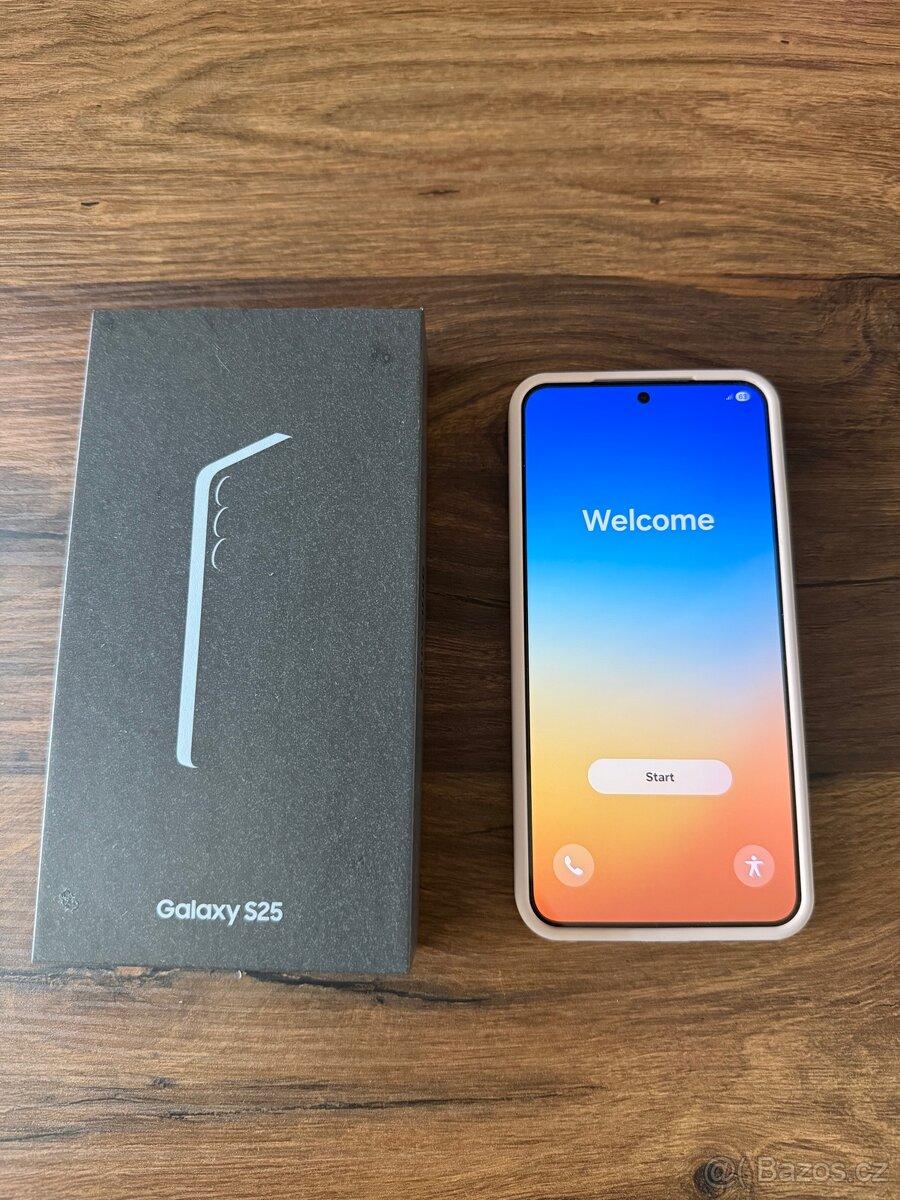 Nový Samsung Galaxy S25, 12GB/256GB