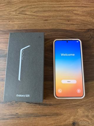 Nový Samsung Galaxy S25, 12GB/256GB