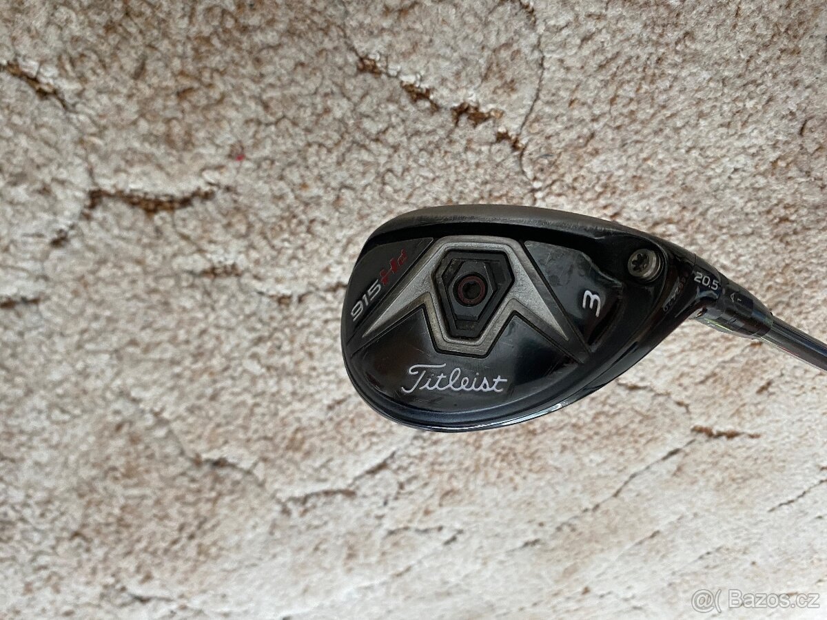 3 Hybrid Titleist 915