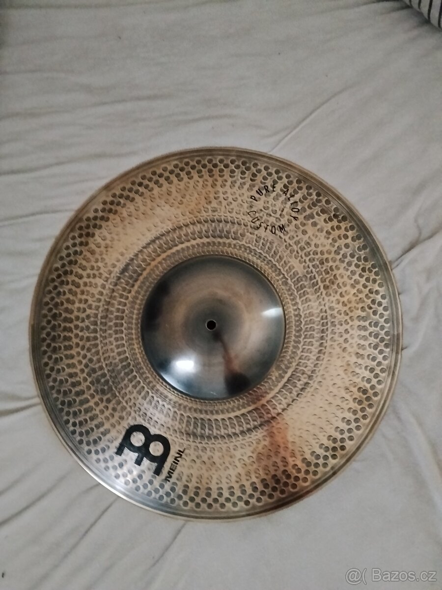Meinl Pure Alloy Custom Super Bell ride 21" (možno vyměnit)