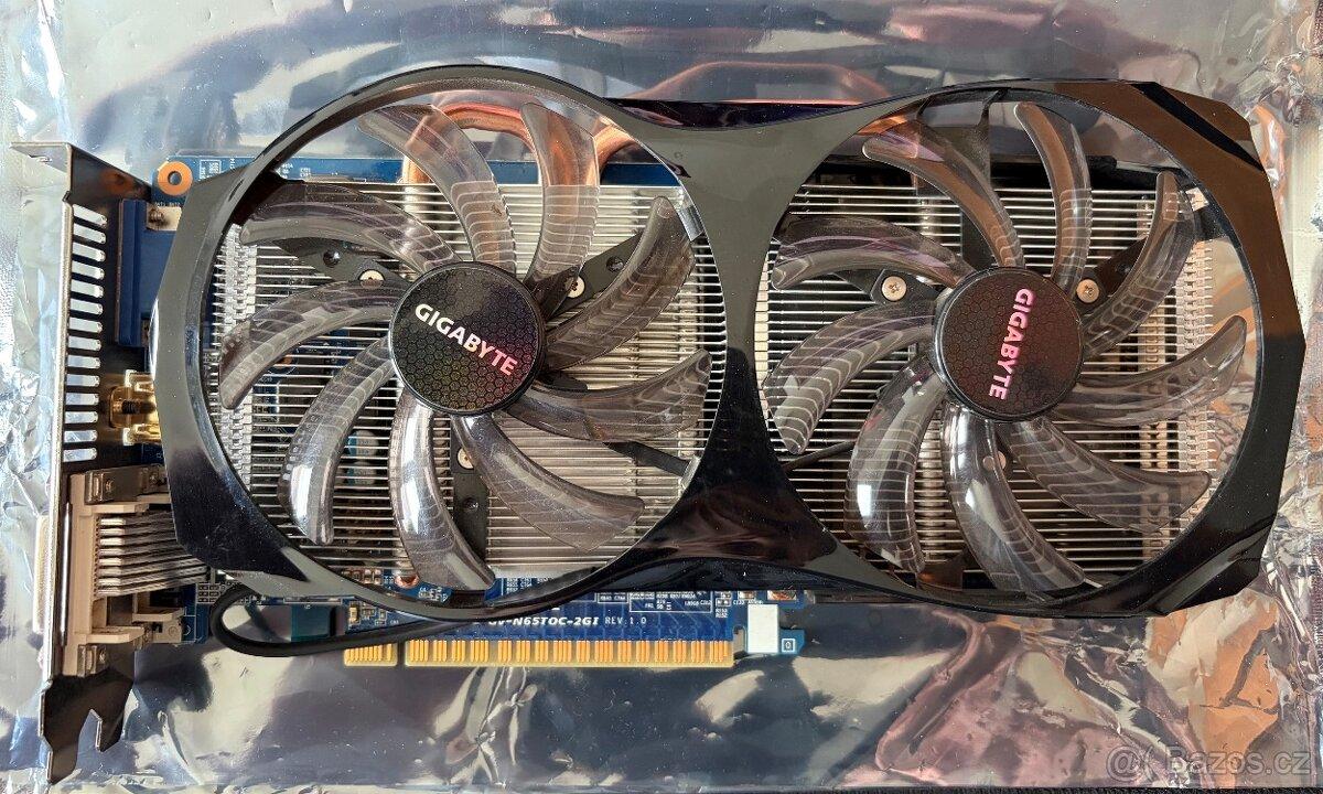 GIGABYTE GeForce GTX 650 Ti