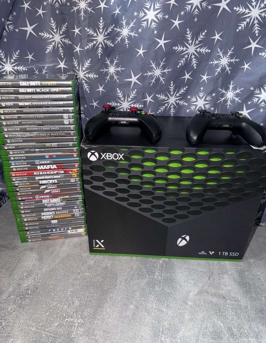 Xbox series X 1TB (Carbon Black)