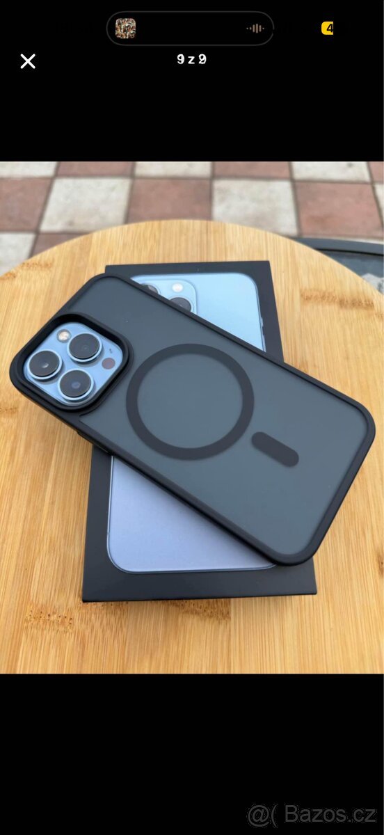 Phone 13 Pro 100% modrý 256 gb