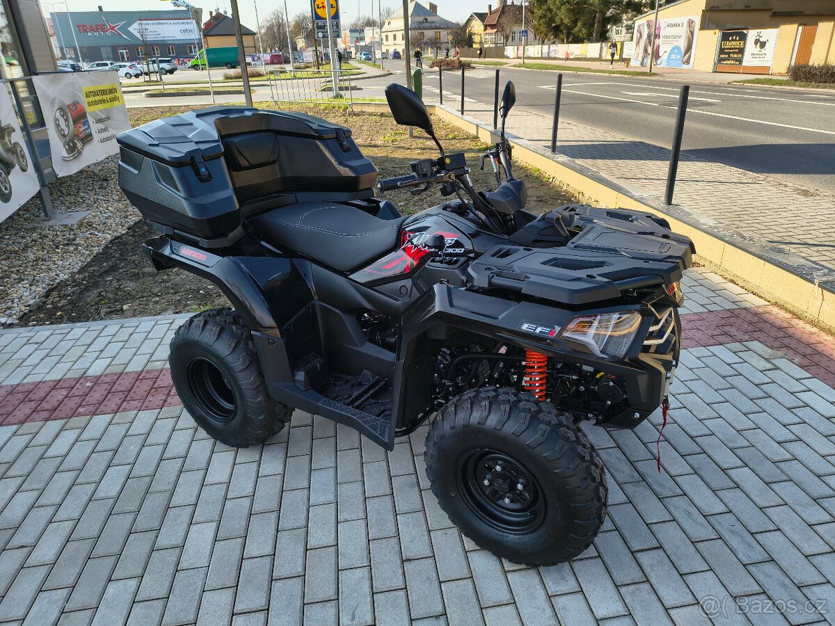Čtyřkolka LONCIN XWOLF 300i T3B