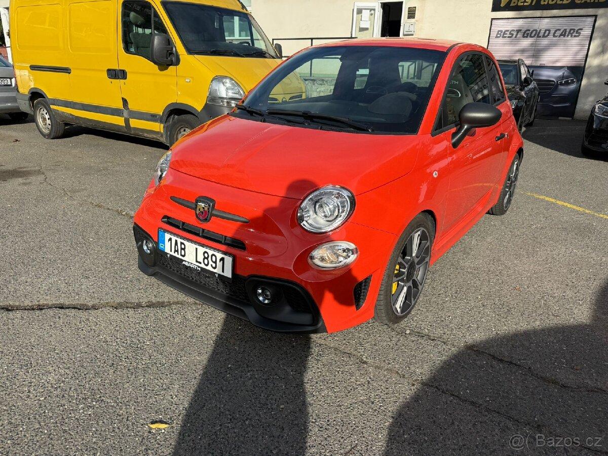 Fiat 500 ABARTH UVEDENÁ CENA BEZ DPH MOŽNÉ SPLÁTKY