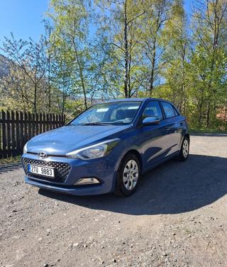 Hyundai i20, 1.1 CRDI 55kw, ČR