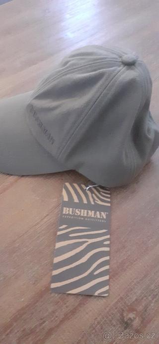 kšiltovka BUSHMAN