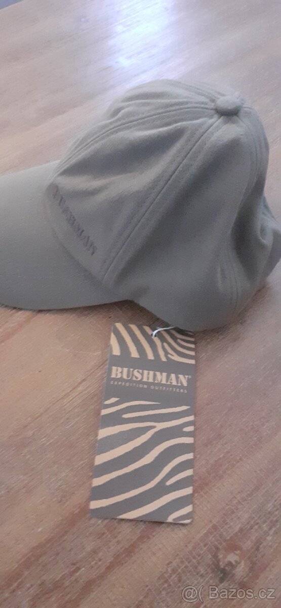 kšiltovka BUSHMAN