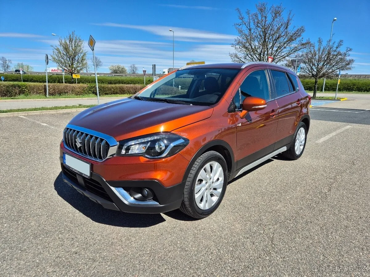 Suzuki SX4 1.6 benzín
