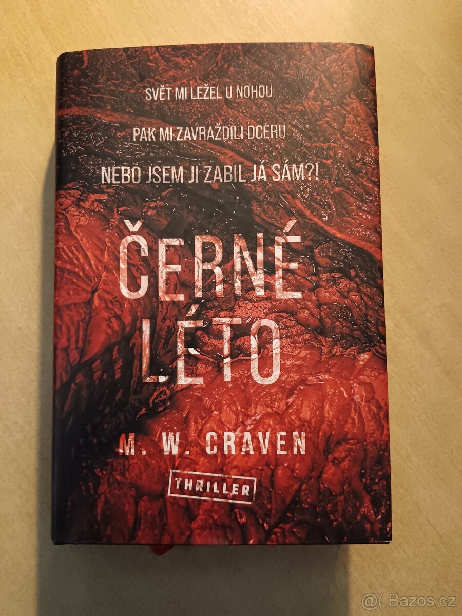 Černé léto - M. W. Craven