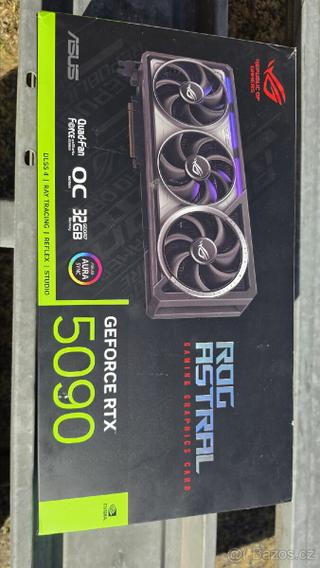 Asus rog rtx 5090 astral gaming pc