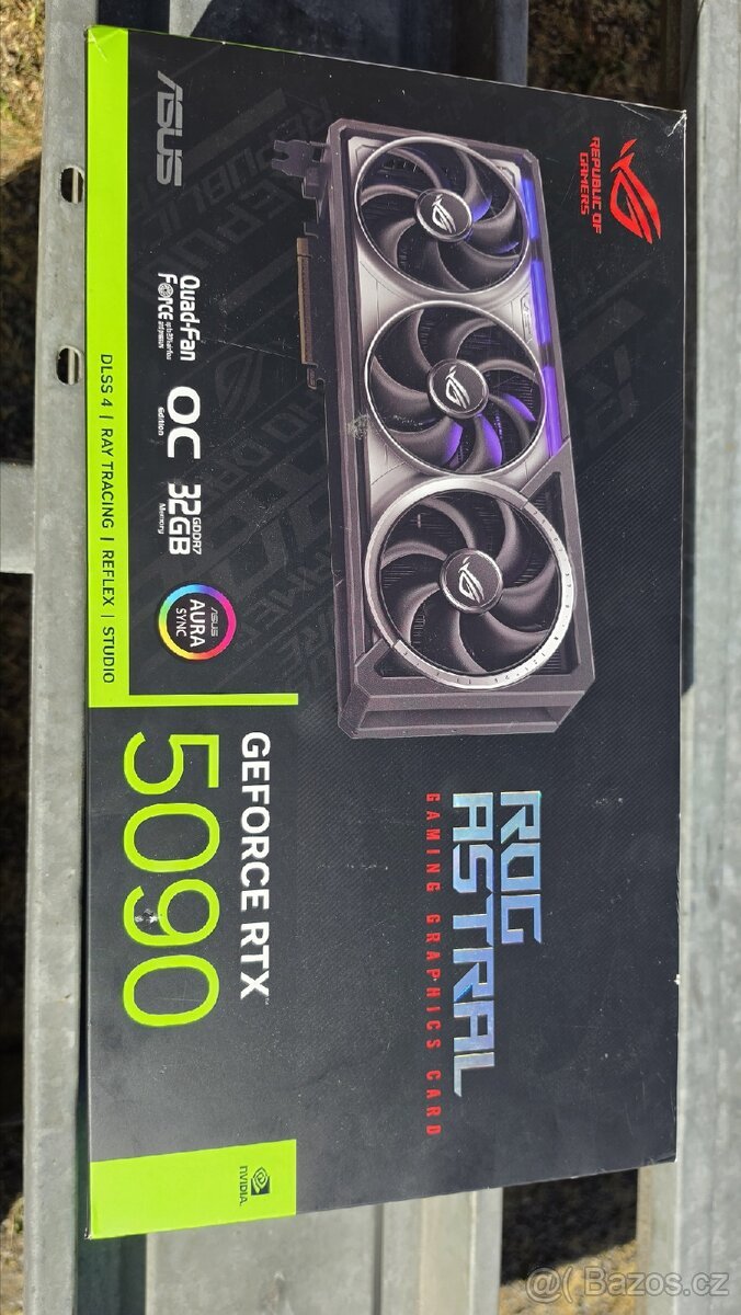 Asus rog rtx 5090 astral gaming pc