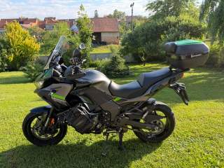 Kawasaki Versys 1000 Grand Tourer | ČR | 7 000 km | stav