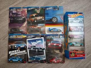 Hot wheels silver series 6ks aut + 5-pack