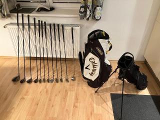 NABÍDKA – CALLAWAY SET včetně 2 bagů + chipper zdarma R