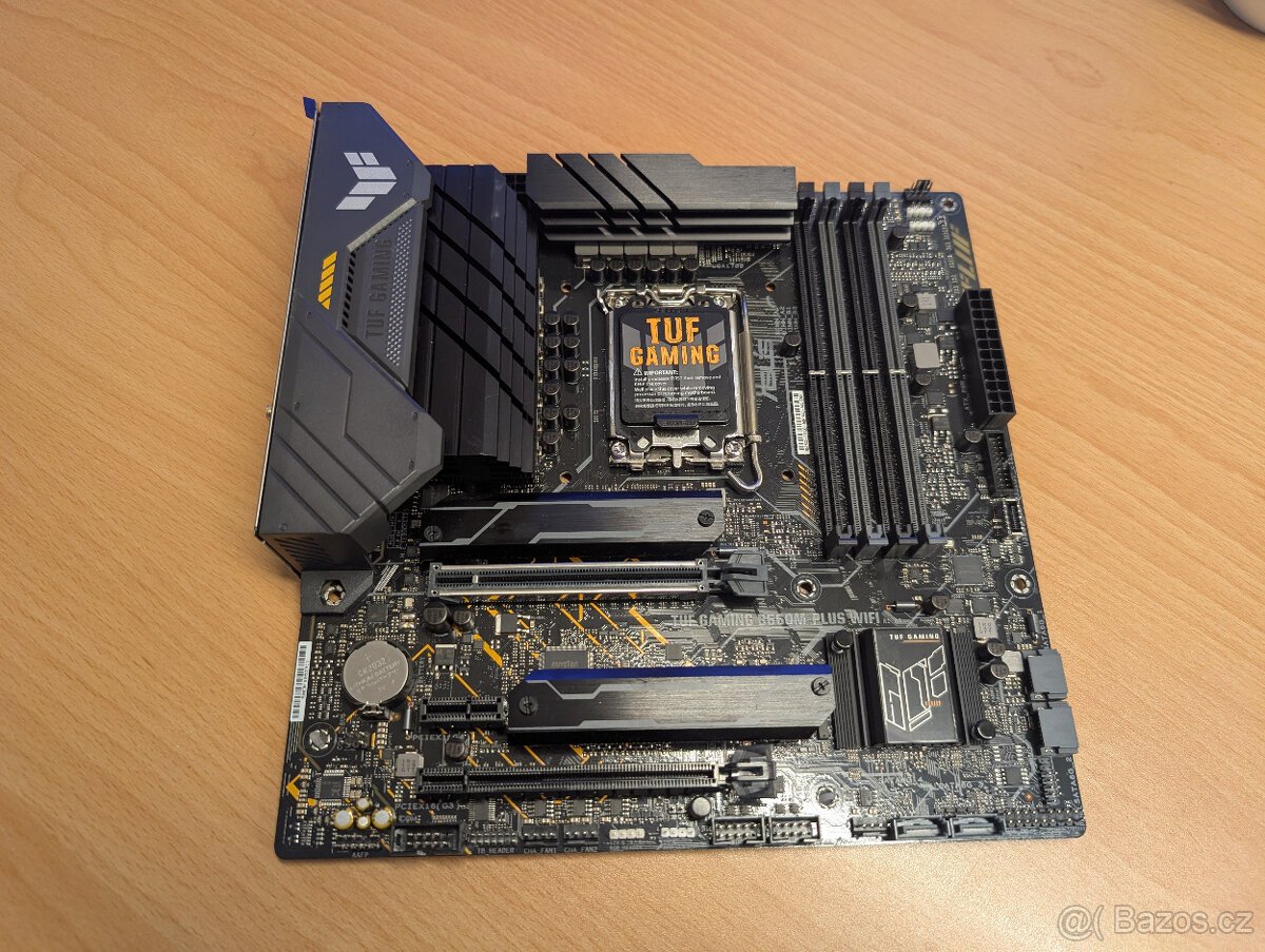 Základní deska ASUS TUF GAMING B660M-PLUS WIFI