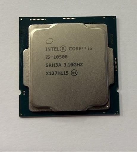 6x Intel Core i5-10500 - 6C/12T