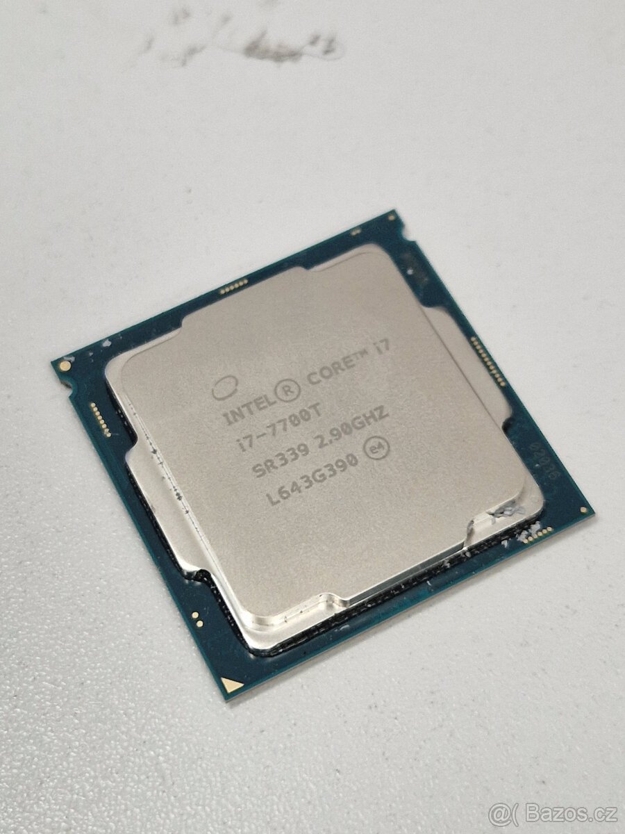 Intel i7-7700T 35W TDP procesor