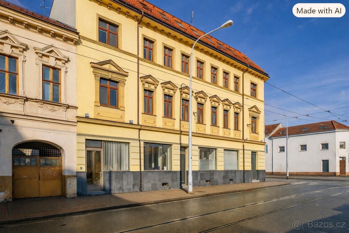 Investiční komerce na rohové adrese – Vranovská/Svitavská, v