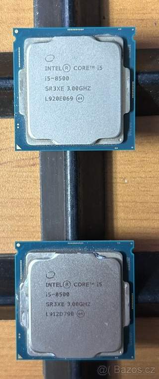 Intel i5-8500 3GHz, 8. generace, 6-core, LGA 1151