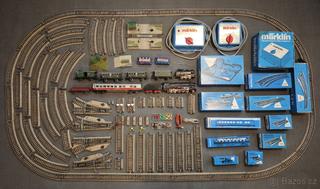 Vláčky Märklin