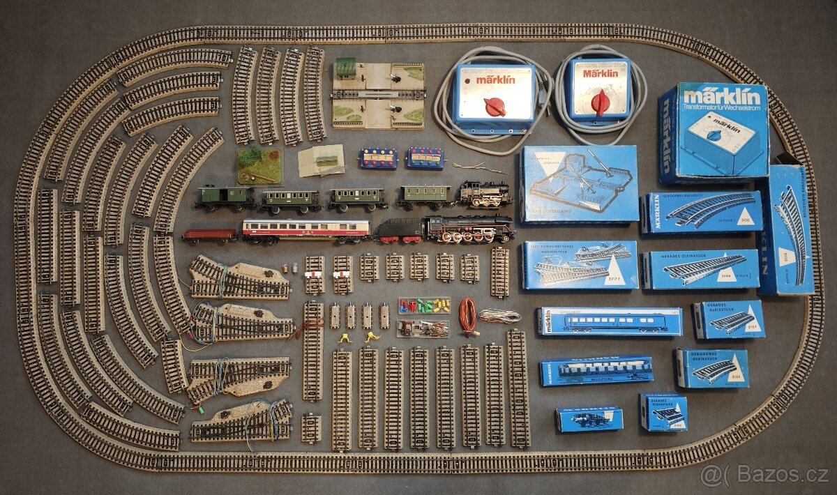 Vláčky Märklin