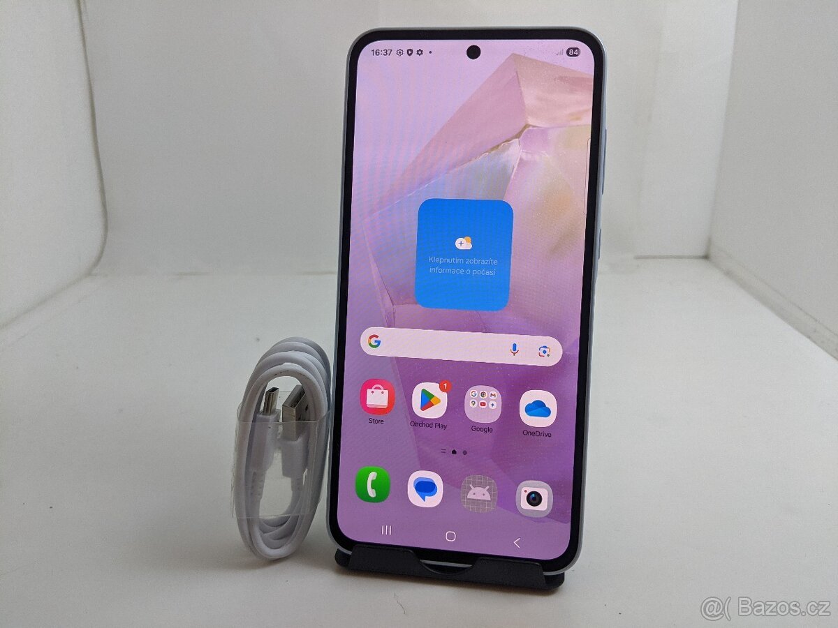 Samsung Galaxy A35 6/128gb white. Záruka 6 měsíců