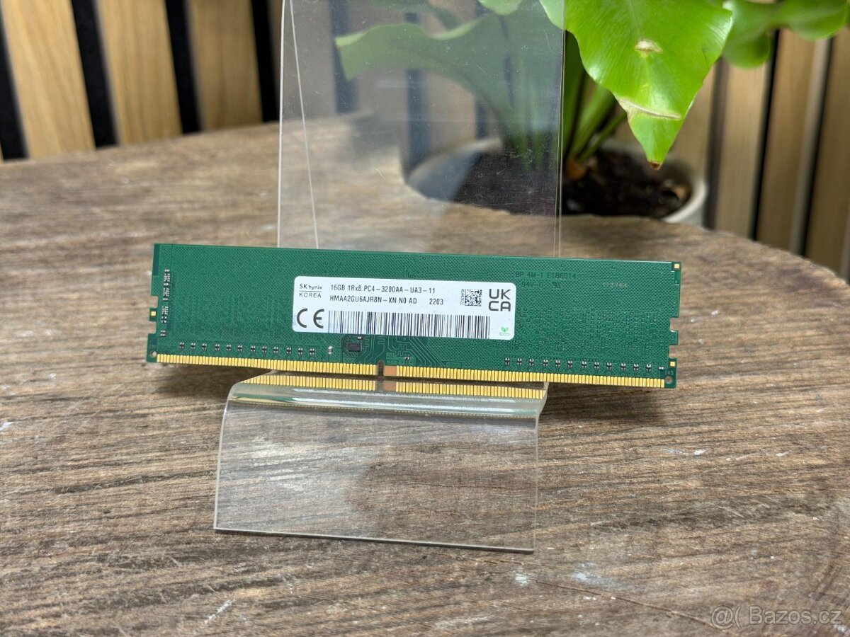 SK hynix DDR4 16GB (1x16GB) 3200MHz CL22