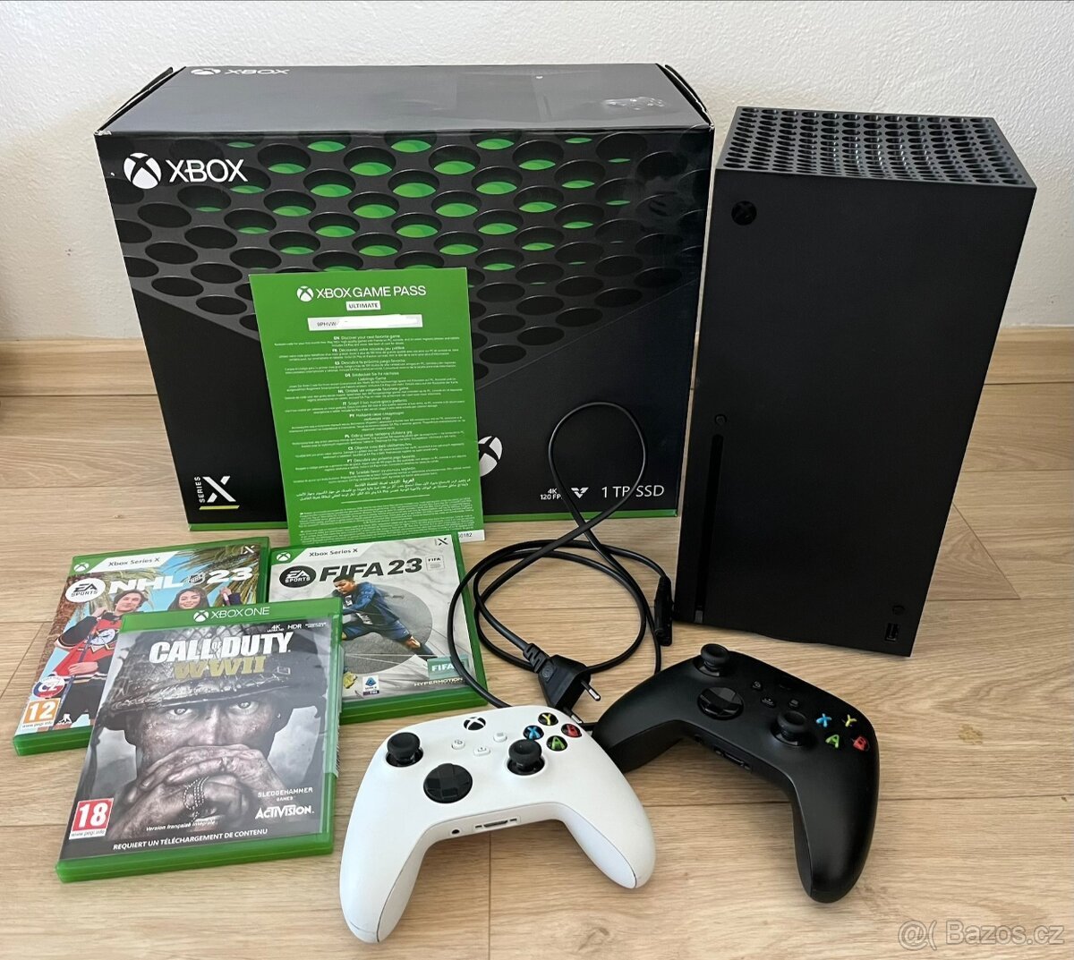 XBOX series X 1TB