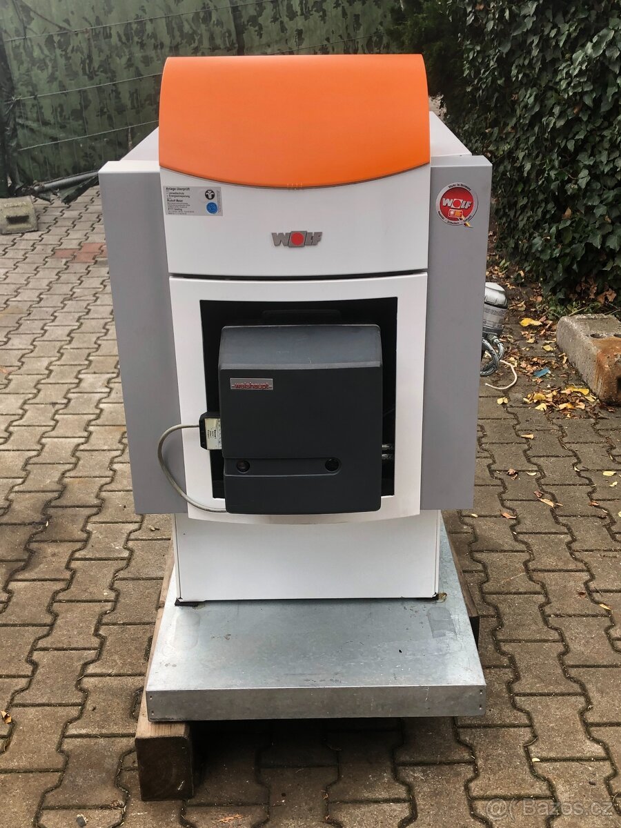 Prodám kotel na olej 14 - 17 Kw