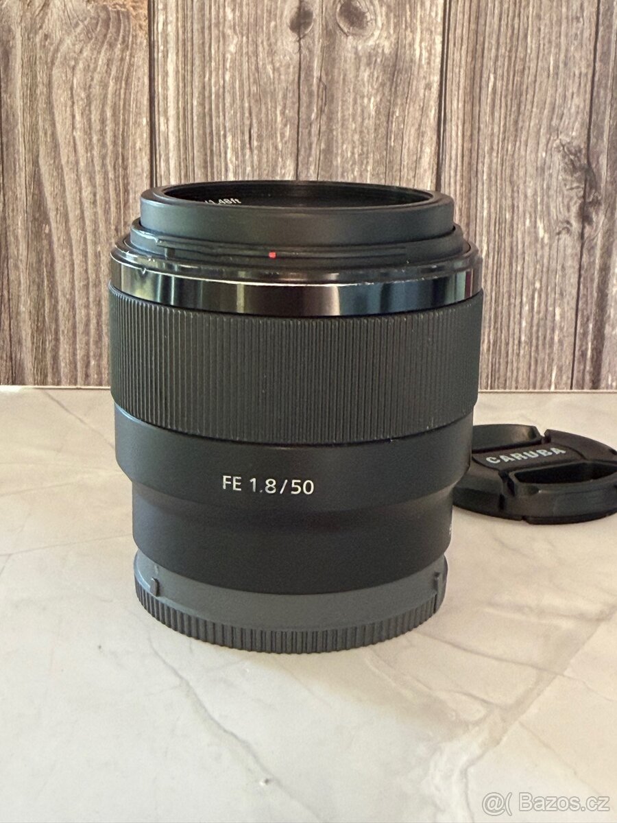 Sony FE 50 mm f/1,8 objektiv