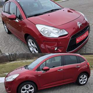 CITROEN C3 1,4 16v 2011 EXCLUSIV,143tis.km PANORAMA