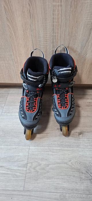 Kolečkové brusle K2, 35-40