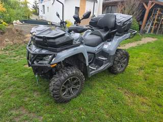 CF moto 850xc