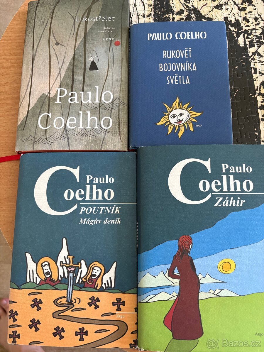 Paolo Coelho 3 knihy
