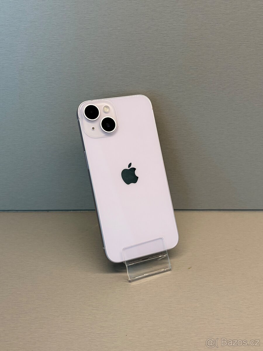 APPLE IPHONE 14 128GB FIALOVÝ, ZÁRUKA