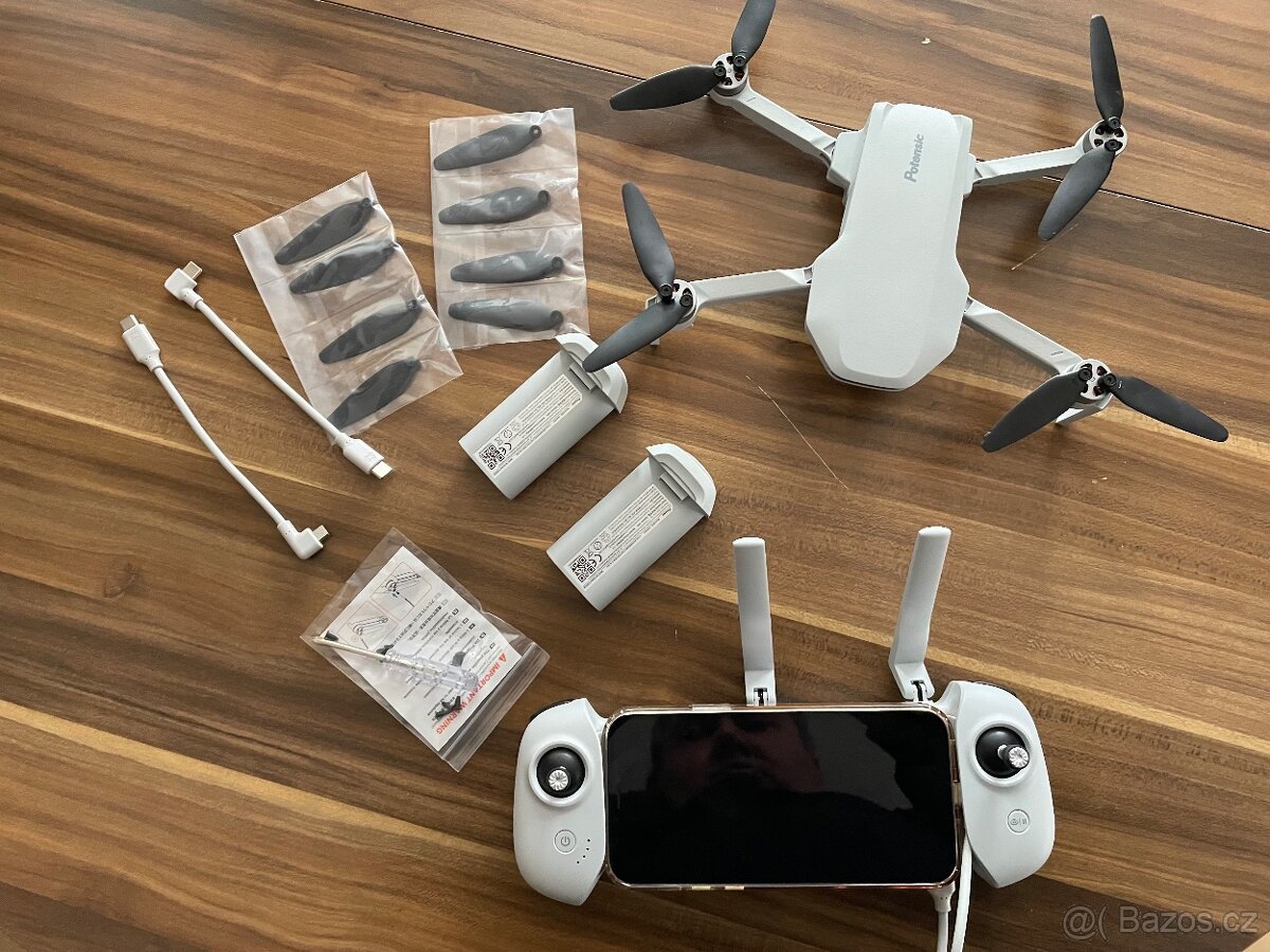 Dron Potensic Atom SE More Fly Combo bílý